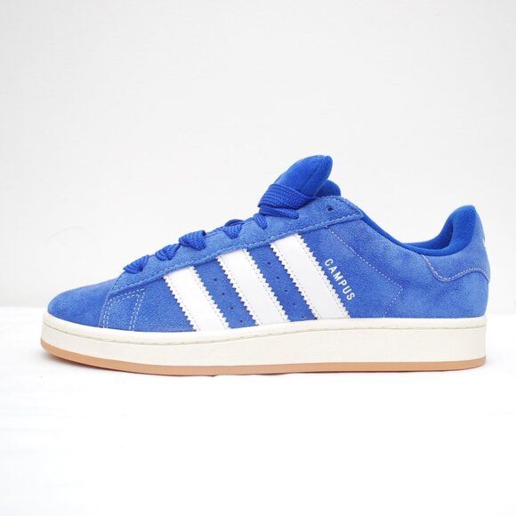 Adidas Originals Campus OOS Casual Shoes - Semi Lucid Blue/White Size 9.5 Mens - Picture 2 of 11